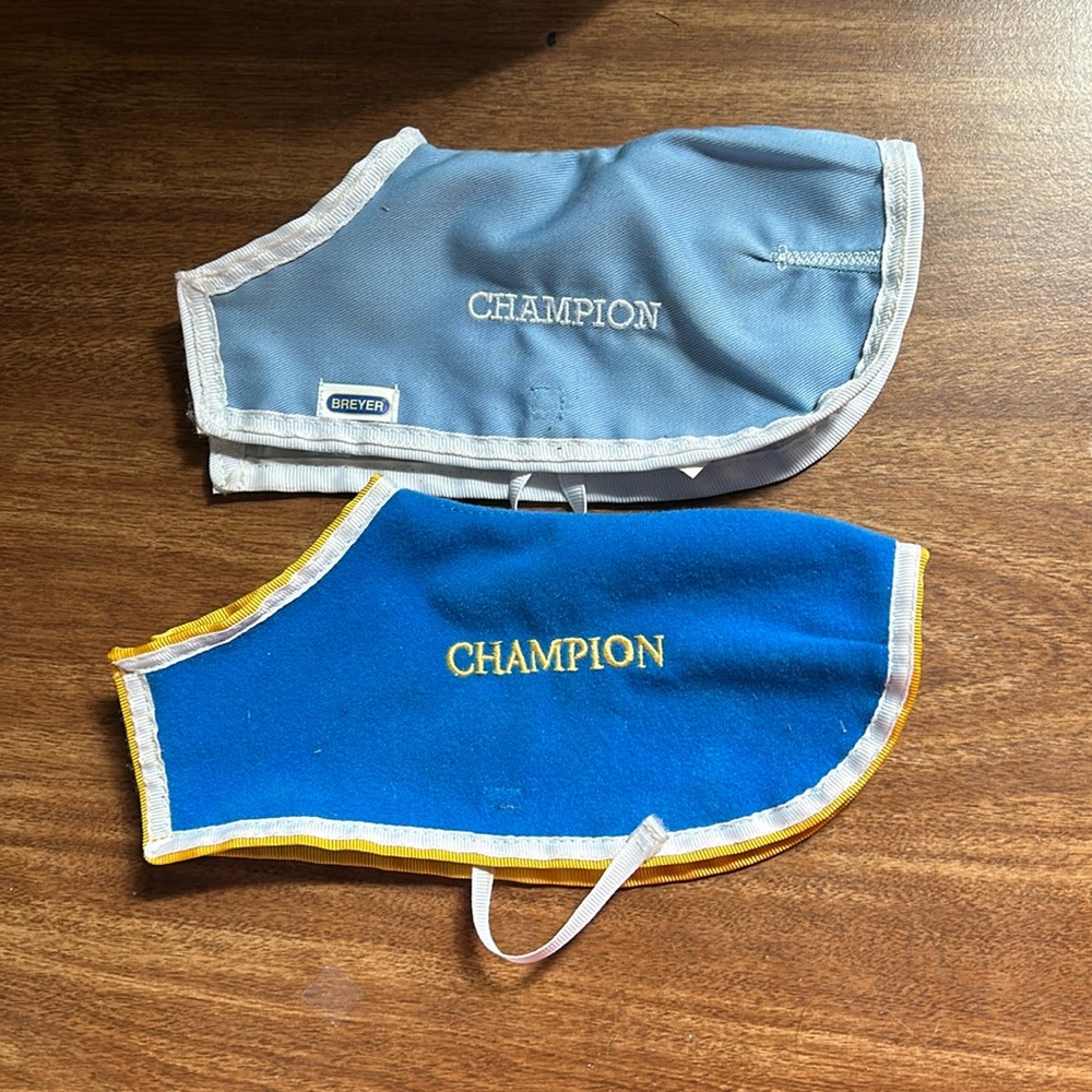 BRYER HORSE “RARE” BLANKETS